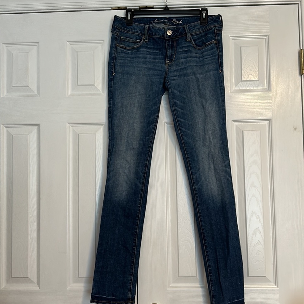 American eagle junior/teen jeans size 8 Skinny